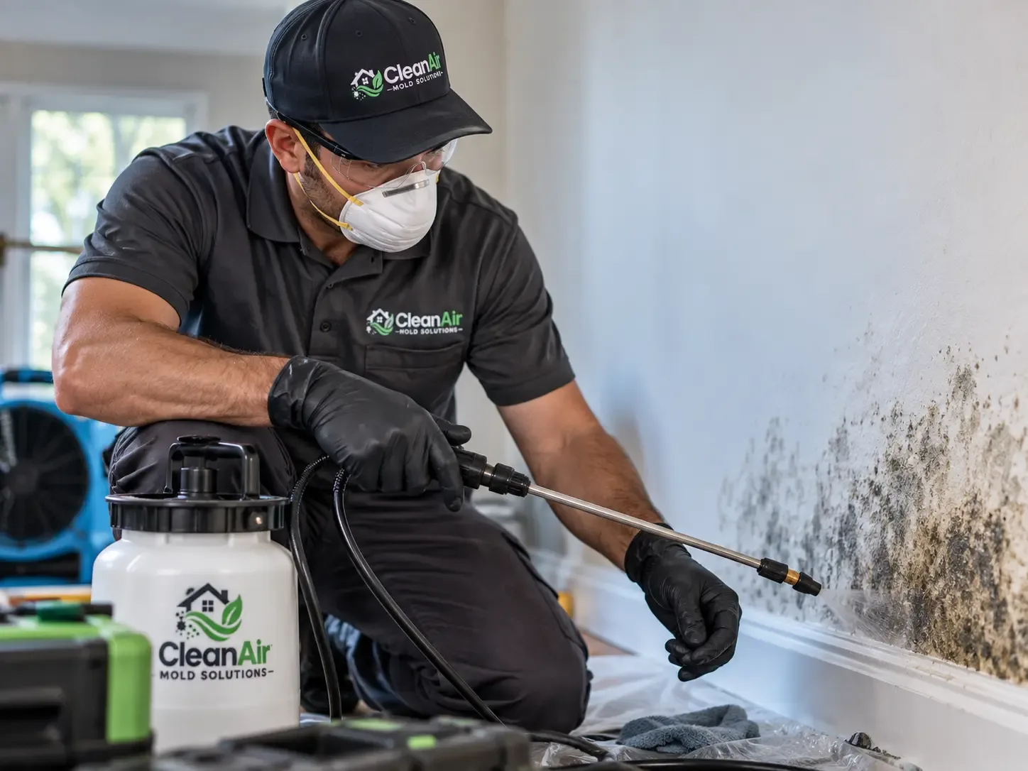 Why choose Mold Remediation in Quinwood, WV